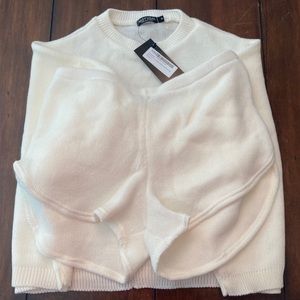 Nasty Gal Sweater and Shorts Set